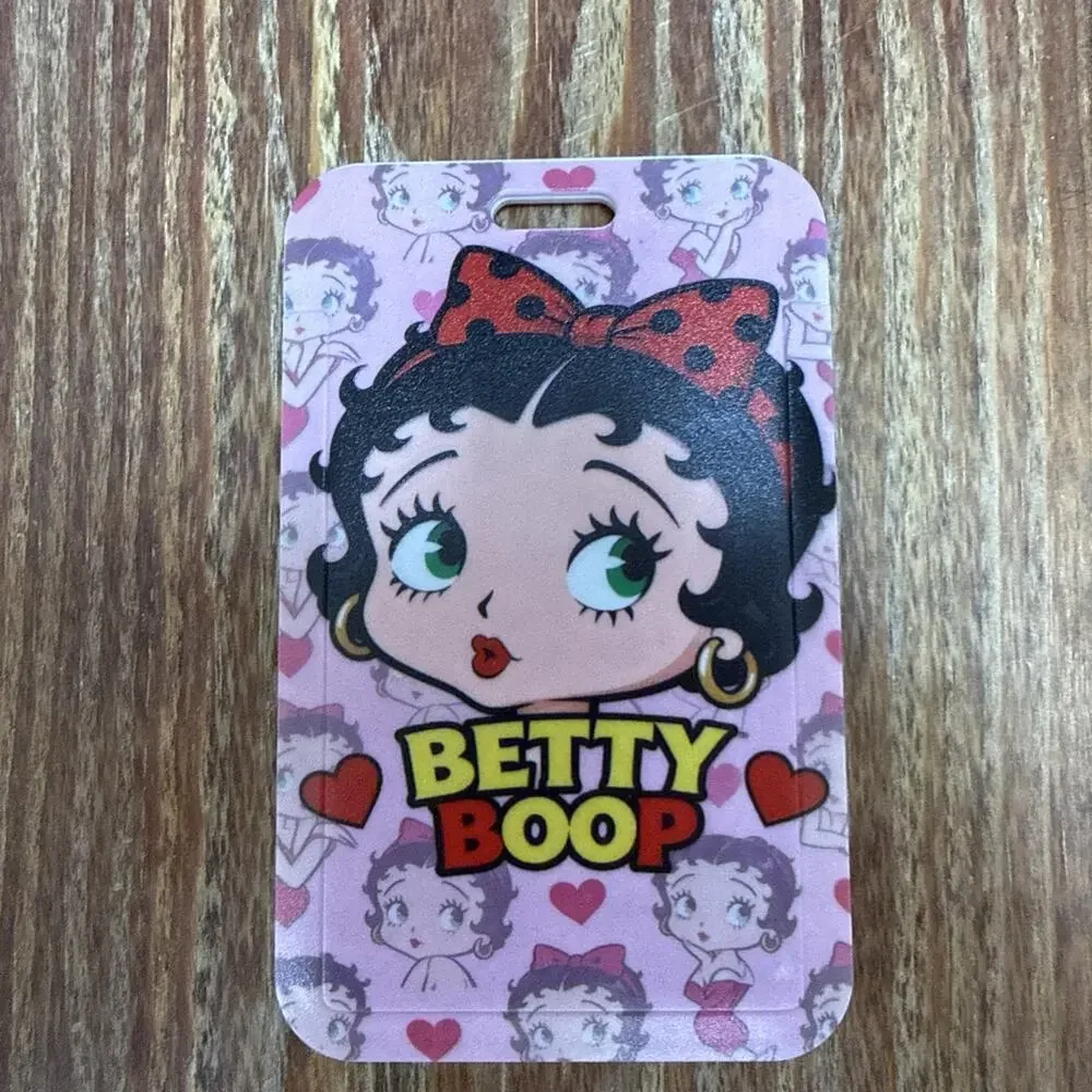 Betty Boop Badge ID Holder